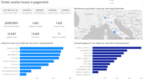 Business Intelligence incassi pagamenti