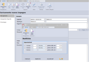 Gestione Studio Scadenze Schermata