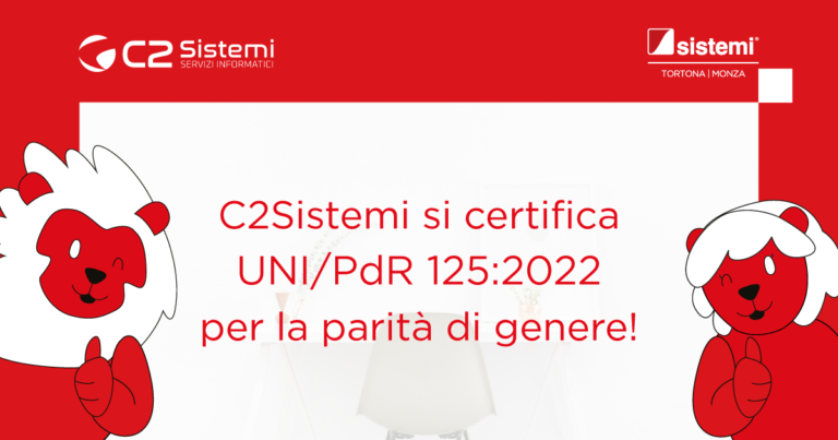 C2Sistemi si certifica UNI/PdR 125:2022